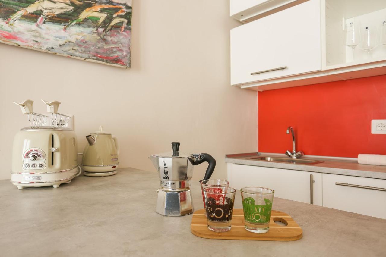 The Red Loft In Ponte Vecchio Apartment Florence Exterior photo