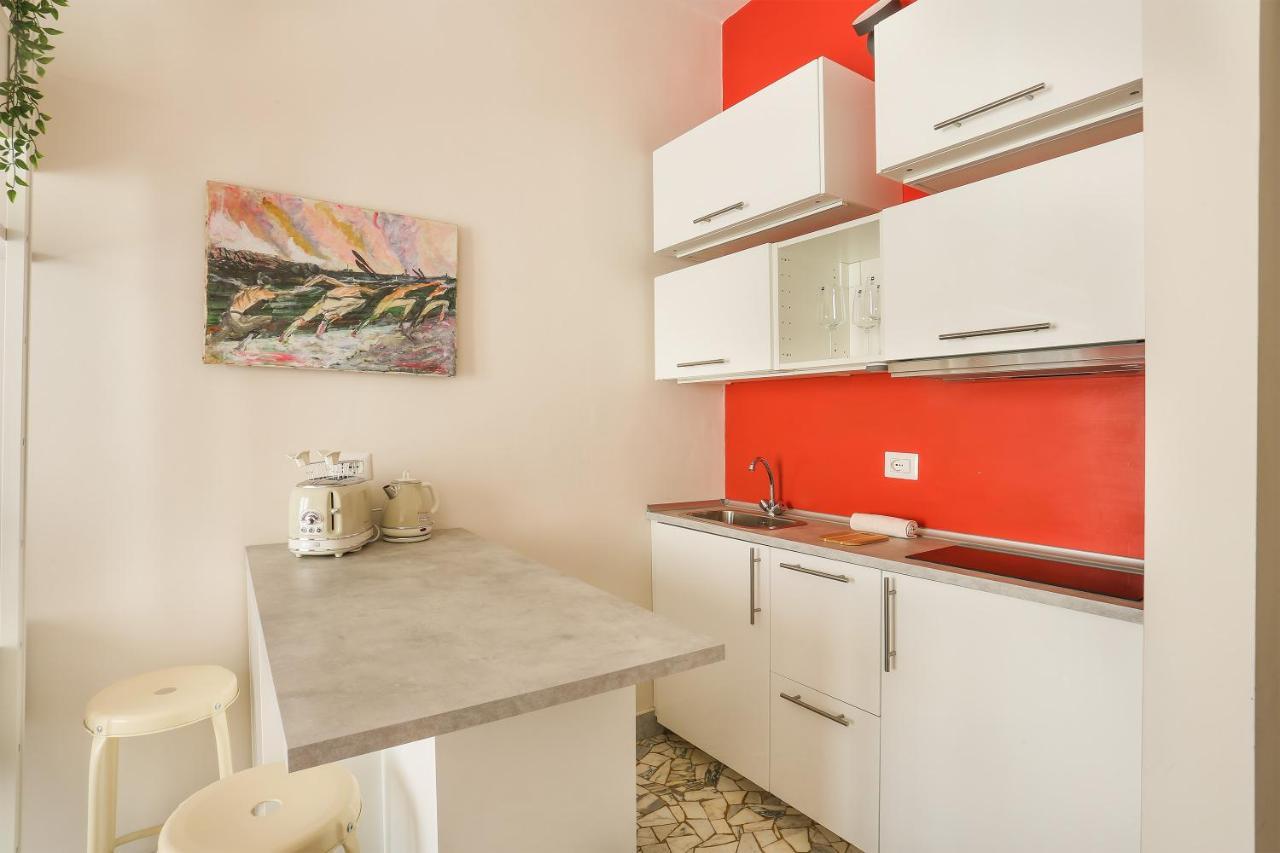 The Red Loft In Ponte Vecchio Apartment Florence Exterior photo