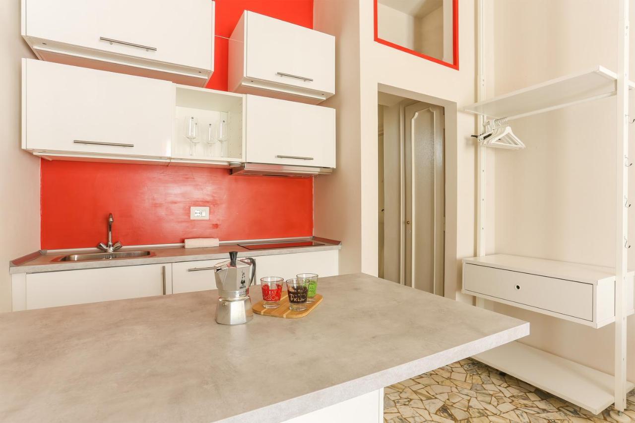 The Red Loft In Ponte Vecchio Apartment Florence Exterior photo